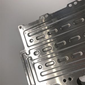 Buy cheap Electric Vehicle Lithium Battery Water Cooling Plate Serpentine from wholesalers