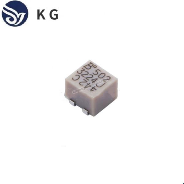 Buy cheap 3224W-1-202E SMD Electronic Components Three-terminal v Engine Spot MOS FET N-Channel New Original 3224W-1-202E from wholesalers