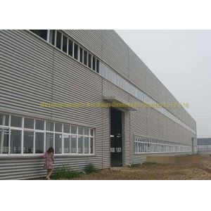 China Metal Warehouse Building Q235, Q345 Steel Structure Warehouse Building on sale