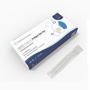 Class III Swab Antigen Test Kit For SARS-CoV-2 15 - 20 Minutes