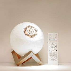 PVC Wireless Remote Moon Quran Touch Lamp
