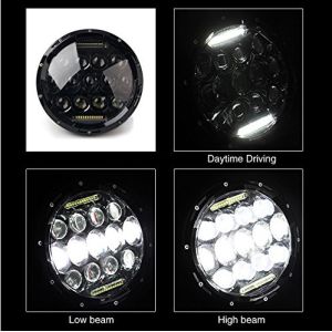 Buy cheap Waterproof IP68 75w Cree 7 inch Car LED Fog Lights Long Life Led Replacement Fog Lights from wholesalers