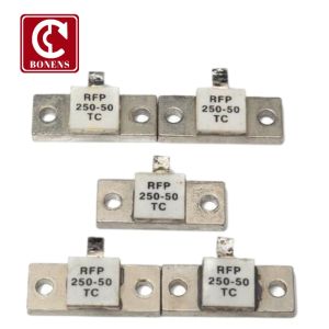 Buy cheap High Power Ceramic RF Resistor 100W 50 Ohms with Wide Operating Temperature -55°C to +165°C and 0~2GHz Frequency Range from wholesalers