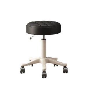 Buy cheap Adjustable Lifting Function Fabric Makeup Stool with Backrest and Revolving Design from wholesalers
