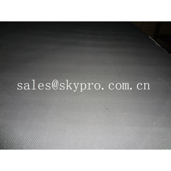 Shark skin embossed Neoprene Rubber Sheet Customizable texture