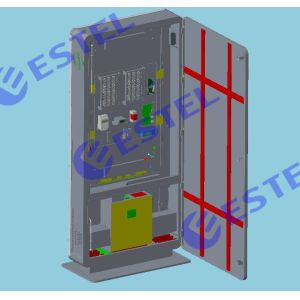 Buy cheap Kiosk / LCD Monitor Outdoor Cabinet Air Conditioner from wholesalers
