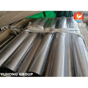 Buy cheap ASTM A269 TP304L Stainless Steel Seamless Tube Heat Exchanger Tube Bright Annealed from wholesalers