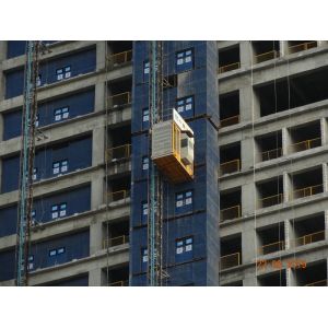 Buy cheap Frequency Control High Safety Bridges Rack And Pinion Hoist product