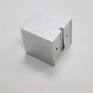Milling Alloy CNC Machining Aluminum Parts Sand Blast Anodizing Natural