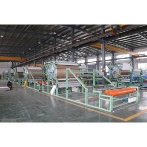 Buy cheap Electric Driven Vertical Mesh Belt Laminating Machine for Shoes from wholesalers