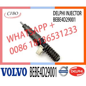 China Diesel Engine Parts 20564425 Electronic Unit Common Rail Fuel Injector BEBE4D29001 For Diesel Engine on sale