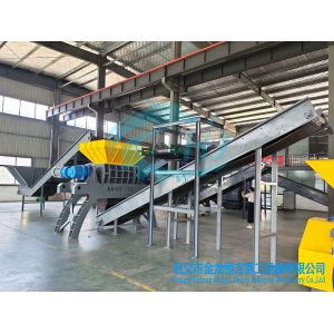 Buy cheap Double Shaft Shredder with Six-fold Seal Helix Tool Arrangement and Hexagonal Cutter Design for Efficient Metal Shredding from wholesalers