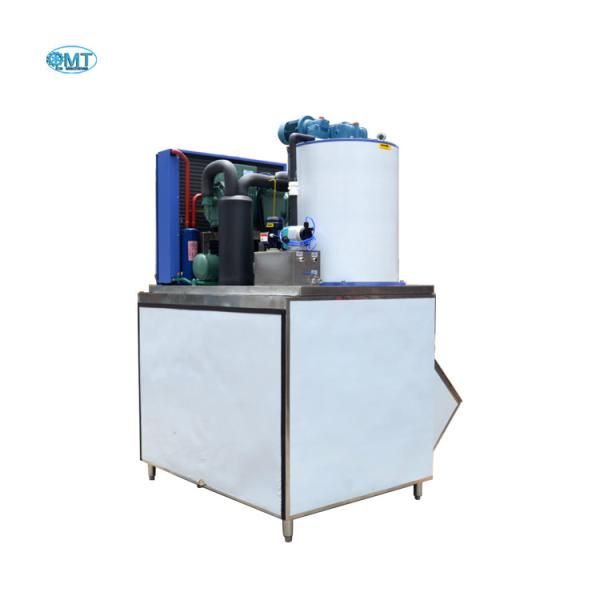 Buy cheap Customized Containerized Industrial Flake Ice Making Plant with Large Capacity from wholesalers