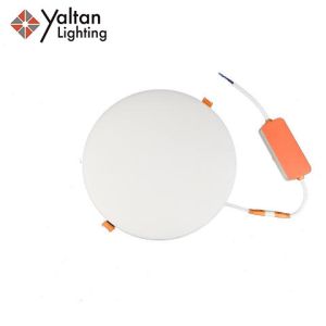 Buy cheap Recessed Borderless IP44 LED Round Flat Panel Light from wholesalers