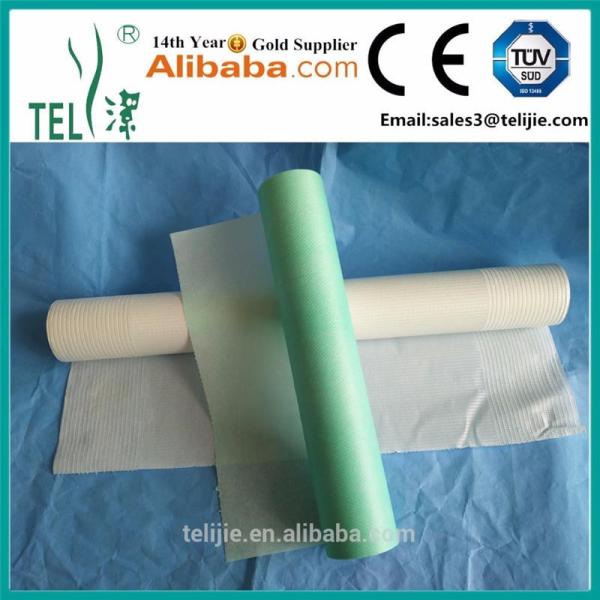 Quality Wood Pulp Disposable Bed Sheets Roll For Medical Examination for sale