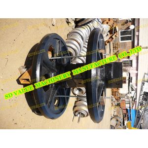 Buy cheap HITACHI SUMITOMO Crawler Crane SCX1200, SCX1200-2 Front Idler Assy from wholesalers