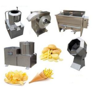 Buy cheap Potato Chip Bakery Production Line Equipment Commercial 500KG/H 40m Long from wholesalers