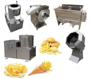 Buy cheap Potato Chip Bakery Production Line Equipment Commercial 500KG/H 40m Long from wholesalers