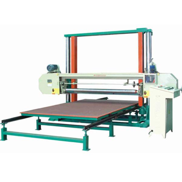 Buy cheap Cnc Rebound Foam Horizontal Cutting Machine With Suction Net from wholesalers