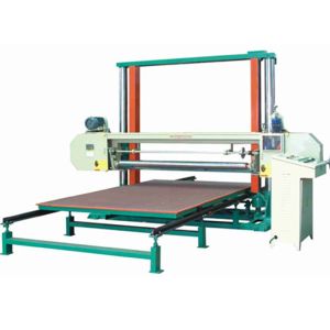 Buy cheap CNC Sponge Horizontal Rigid Foam Cutting Machine Automatic from wholesalers