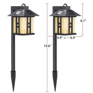 Buy cheap Weatherproof 19.6'' LED Solar Garden Lanterns from wholesalers