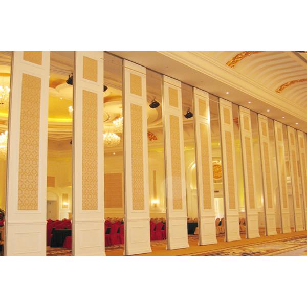 Quality Customized Fire Resistant Folding partition walls for Banquet Hall for sale