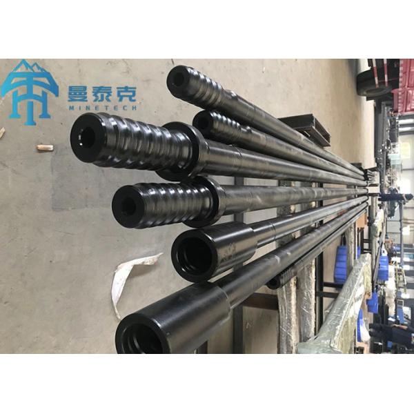 Buy cheap 10ft 12ft 14ft Steel Thread Drill Rod and Drill Pipe with T38 T45 T51 Threads for Construction and Mining from wholesalers