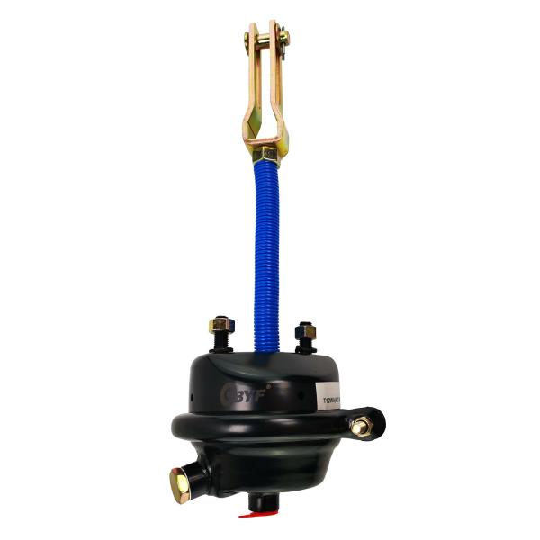 Quality 75mm Stoke Single Diaphragm SPHC Air Service Brake Chamber 1MPa for sale