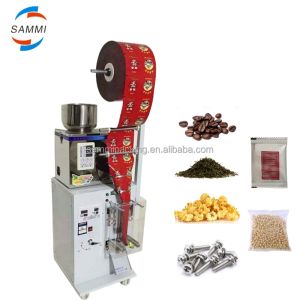 Buy cheap Small Sachets Spices Powder Automatic Filling Machine Coffee Teabag Packing Multi-function Packaging Machine for Small Business from wholesalers