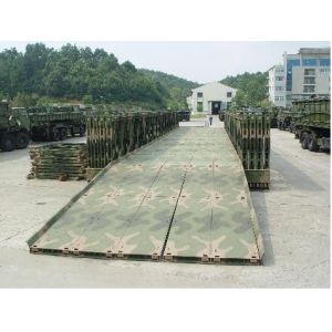 Buy cheap Pedestrian Bailey Bridge / cantilever truss bridge With large span from wholesalers