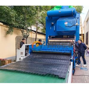 Buy cheap ABB/Delta Inverter Geocell Making Machine for Plastic Geocell 300 Kg/H Output and More from wholesalers