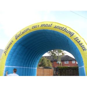 Buy cheap new inflatable tunnel tents for commercial activity  from wholesalers