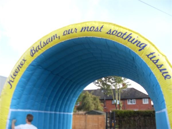 Quality new inflatable tunnel tents for commercial activity  for sale