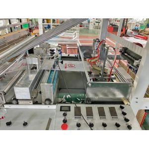 Buy cheap Four Line Cold Cutting Bottom Seal Bag Making Machine from wholesalers