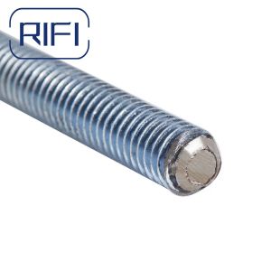 Buy cheap Electro Hot Dip Galvanized All Thread Rod 1/4'' 3/8'' 1/2'' 6ft 10ft 12ft from wholesalers