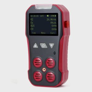 Portable Multi 4 In 1 Gas Detector Tester LCD Digital Portable Natural Gas