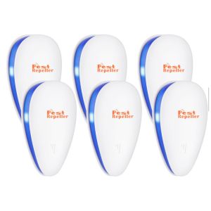 Buy cheap Blue light Ultrasonic Insect Repellent new key clip electronic repeller from wholesalers