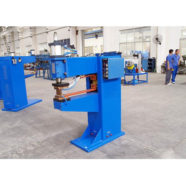 Buy cheap Single Cylinder Automatic Welding Equipment , Rowing Industrial Spot Welding Machine from wholesalers