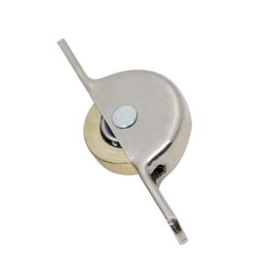 Buy cheap Zinc Alloy Sash Pulley Wheels , Sliding Aluminium Window Roller Wheels from wholesalers