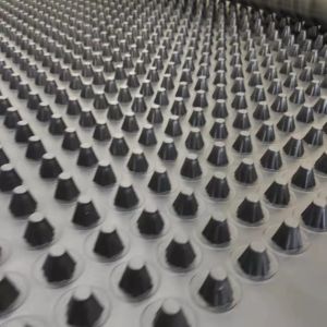 Buy cheap 20mm Dimple Drain Sheet for Roof Garden and Retaining Wall in Modern Design Style from wholesalers