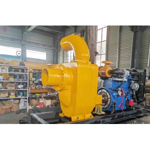 Buy cheap Self Priming Diesel Water Pump Set 1450 RPM Diesel Engine Water Pump For Mine from wholesalers