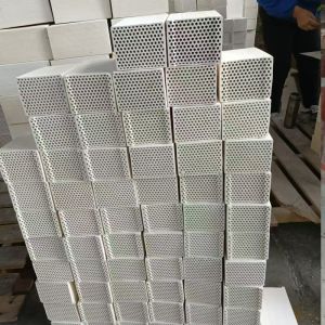 Energy Saving And Longer Service Time Corundum Mullite Honeycomb Ceramic For
