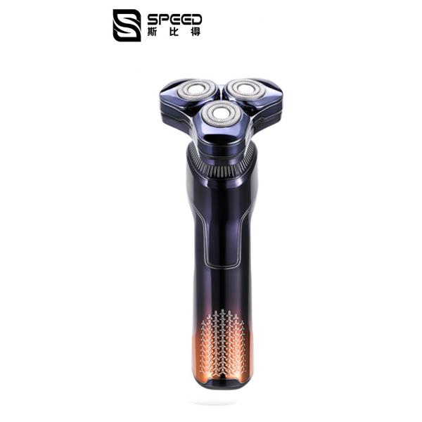 Quality SHA-156 Three Blade Floating Mesh Mens 3 Head Shaver for sale