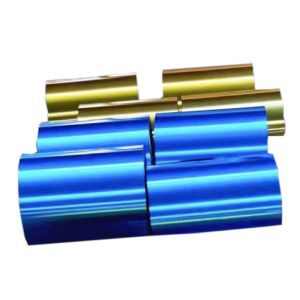 Buy cheap Mill Finished Hydrophilic Aluminum/Aluminium Foil with Blue Coating from wholesalers