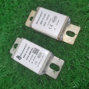 Buy cheap Dissmann MEV-J 1000VDC Fuse , Ceramic Automotive Fuses For EV Charger from wholesalers