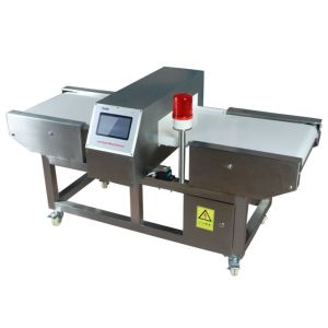 Top Grade Metal Detector Machine For Food Industry Electromagnetic Wave