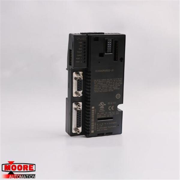 Quality IC200CPU002   GE  Versamax Series CPU for sale