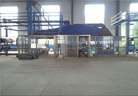 Buy cheap Polymer Self-adhesive Waterproof Coil Machine from wholesalers