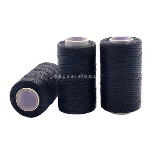 DIY Crafts Handmade Leather Sewing with MERCERIZED Leather Craft Hand Stitching