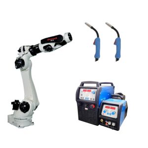 Buy cheap 6 Axis max.payload 200kg max.reach 2579mm kawasaki BX200L robot arm with welder and manipulator from wholesalers